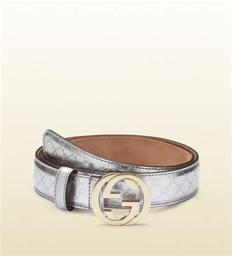 gucci belt womens silver|women authentic gucci belt.